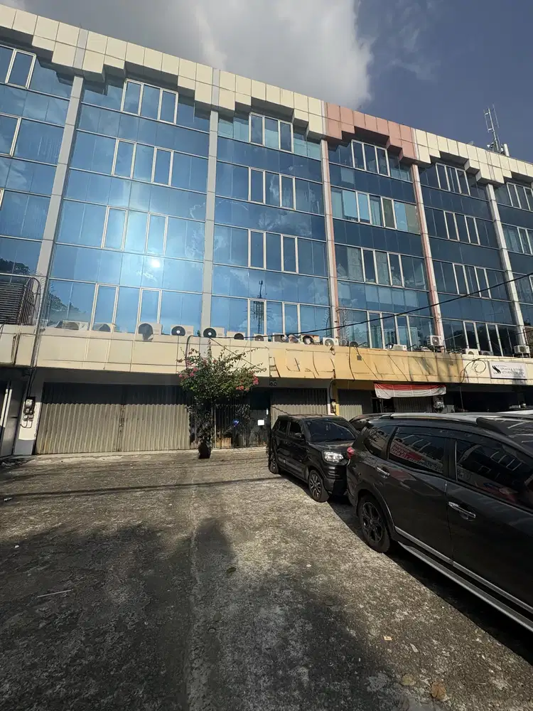 Ruko 5,5 Lantai + Lift Di Cideng Timur, Strategis & Gandeng