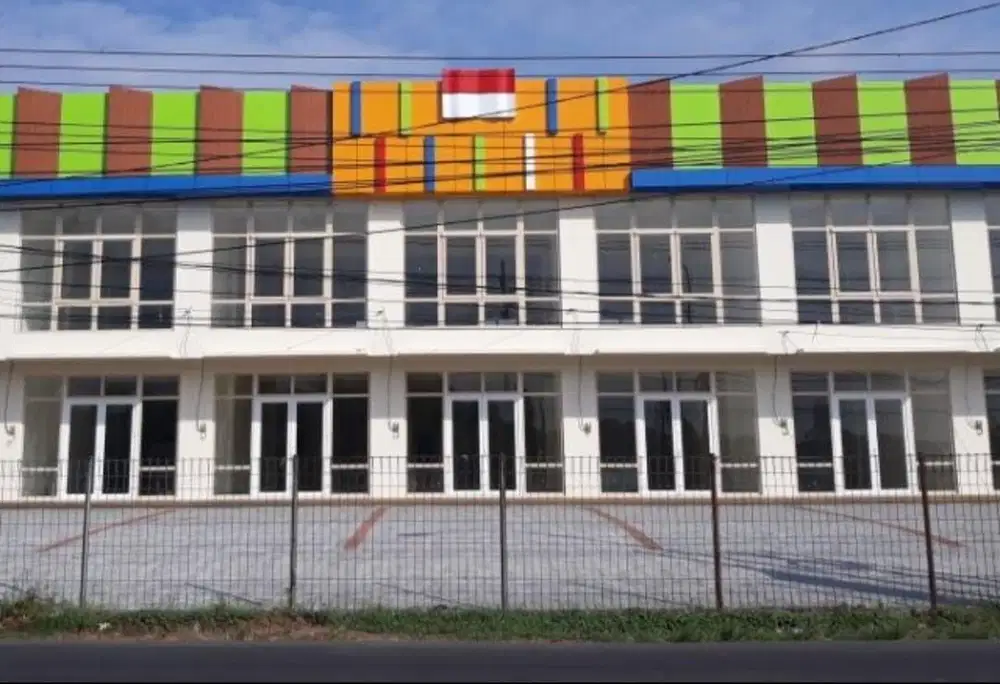 Ruko Jejer Baru (2 Ruko Ujung Jadi 1), Cocok untuk Perkantoran