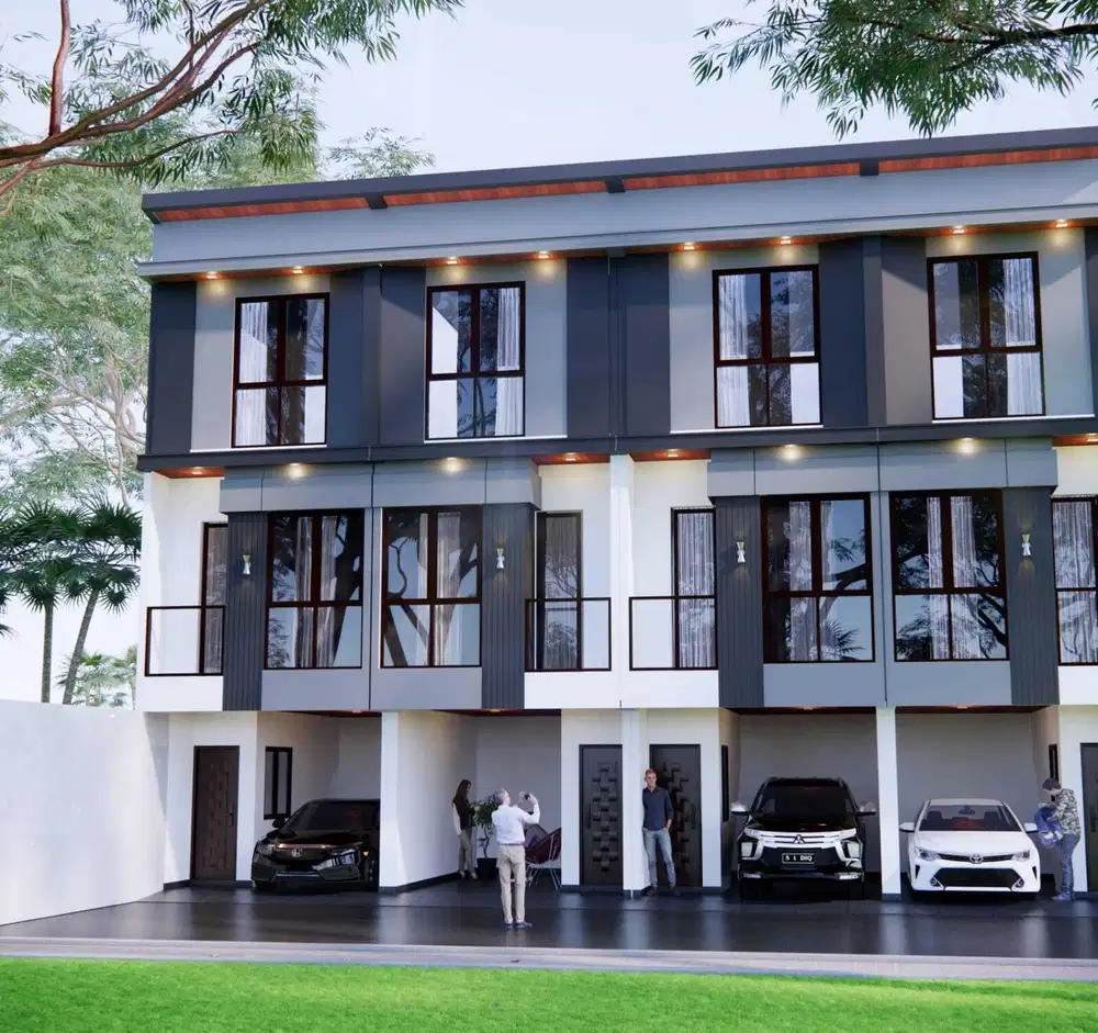 Di Jual Rumah Mewah Baru Bebas Banjir Di Rawa Selatan v Jakarta pusat