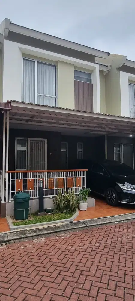 Rumah Murah Full Furnished 2 Lantai Siap Huni di Gading Serpong Tangerang