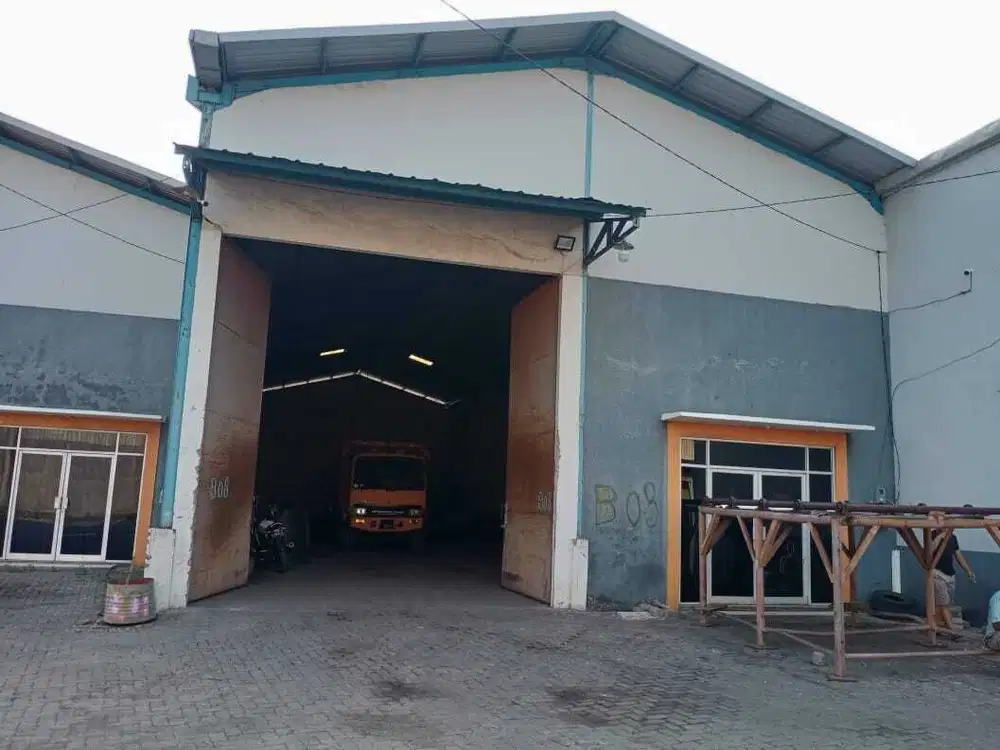 DIJUAL GUDANG KEPATIHAN INDUSTRI