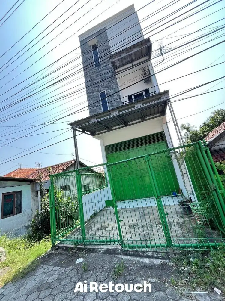 TEGAL Dr CIPTO MANGUNKUSUMO RUKO 3 LANTAI PINGGIR JALAN SEWA MURAH