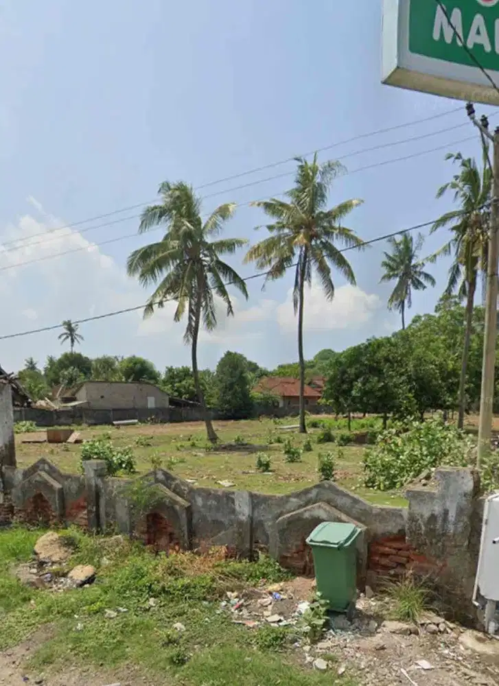 tanah murah dekat pantai Grupuk Mandalika Lombok. cocok untuk villa