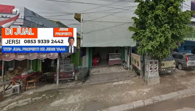 TANAH PINGGIR JALAN BESAR PASTI CUAN SAMARINDA SUNGAI KUNJANG 0557