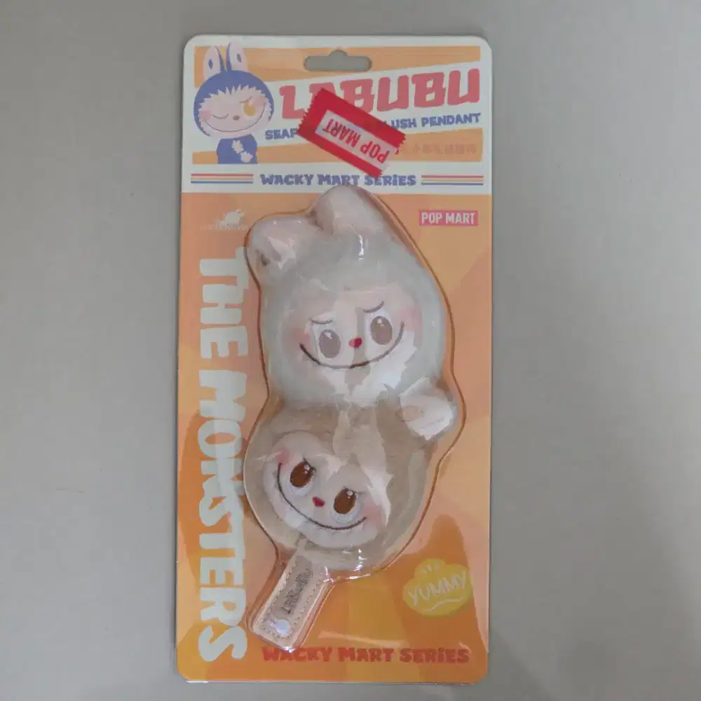 Labubu Seafood Balls Plush Pendant Original Popmart