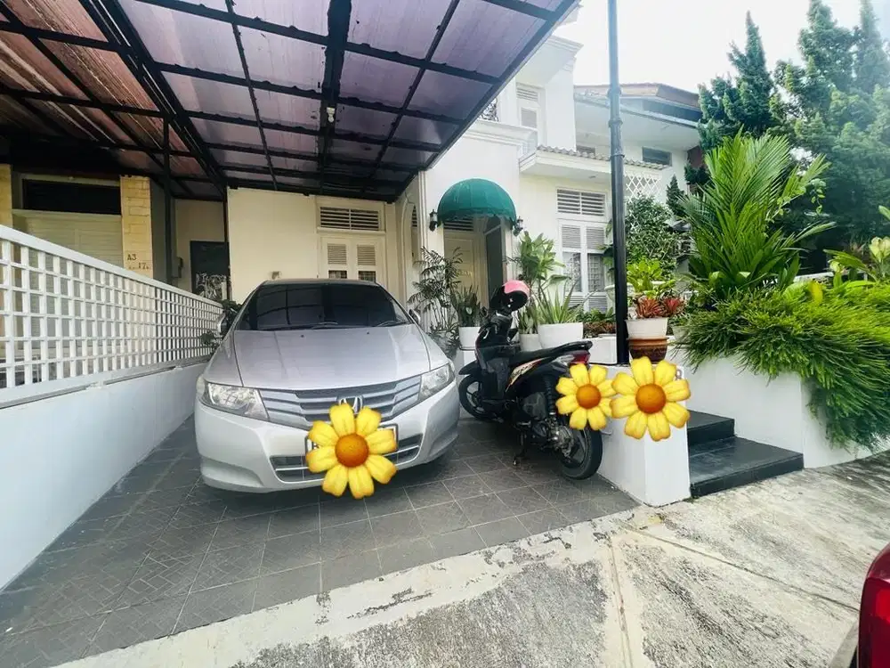 Rumah Siap Huni Dalam Cluster Aster Golf Lakeside Hadap Timur