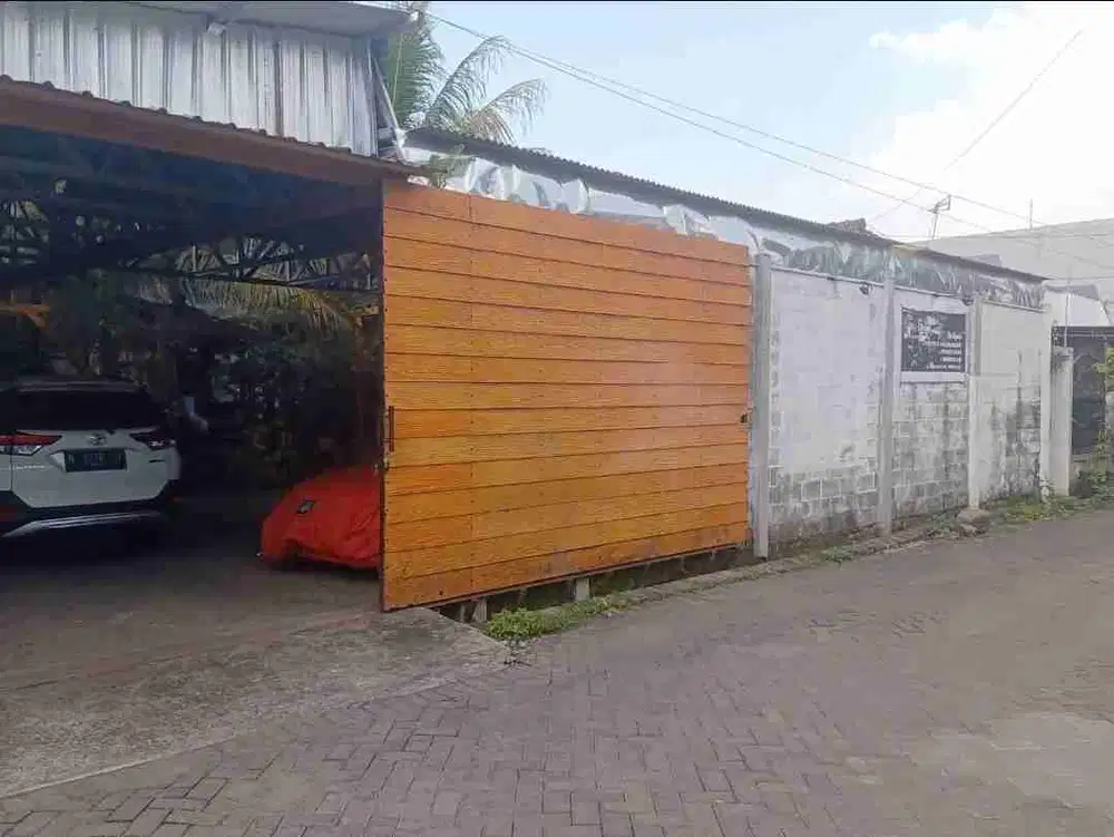 tanah murah BU SEGERA harga turun jauh dekat raya borobudur blimbing dekat suhat di jalan kembar