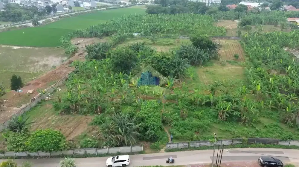 Sewa Tanah di Desa Ciakar, Panongan, Tangerang - Banten.