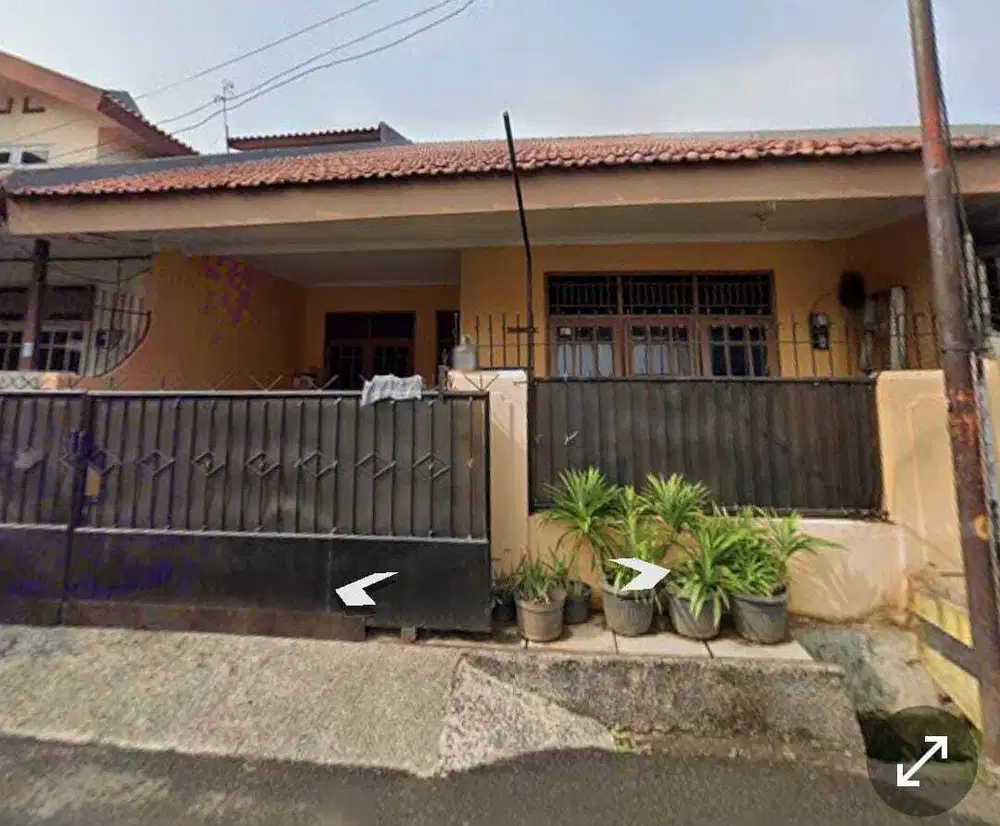 Di Sewakan Rumah di Rawamangun komplek Jalan Ikan-Ikan