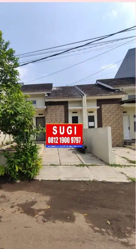 Jual Rumah dekat tol dan rmh sakit Cibinong