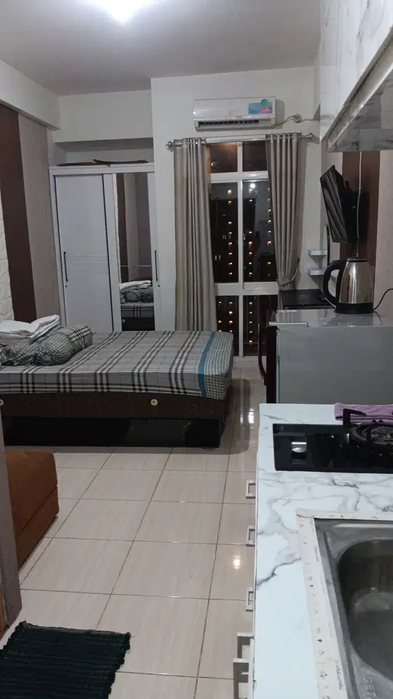 MURAH SEWA apartemen Bale Hinggil,Studio, Furnish, Surabaya Timur