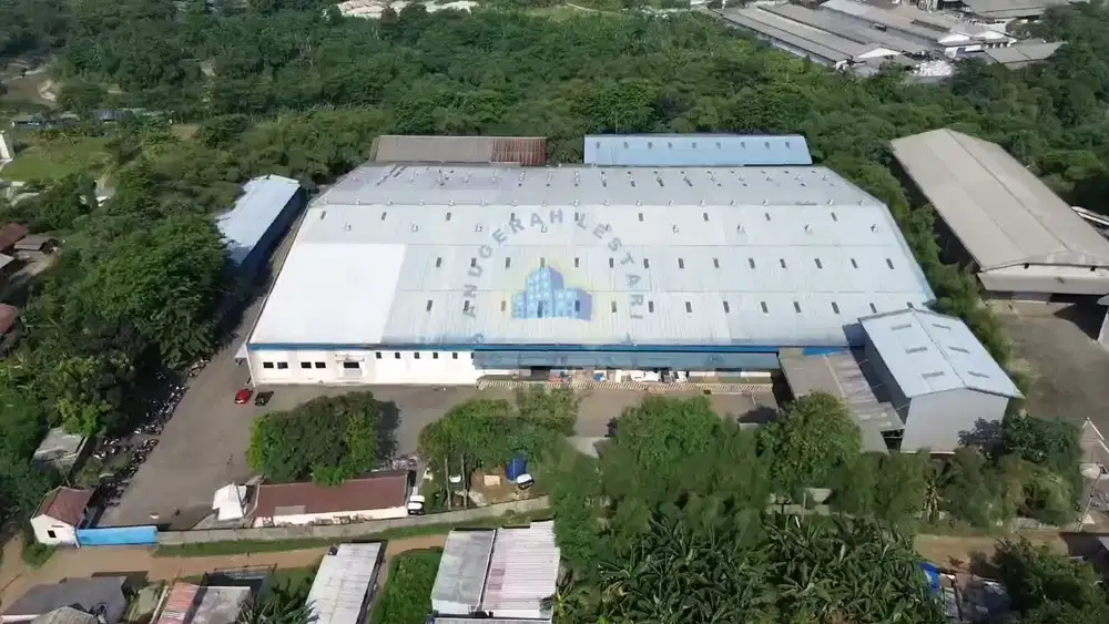JUAL MURAH PABRIK SHGB ZONA INDUSTRI DIGUNUNG PUTRI BOGOR