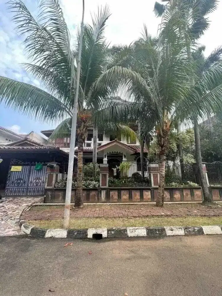 Rumah Lux 8 Kamar Komplek Elit Tanjung Barat Dekat Aeon