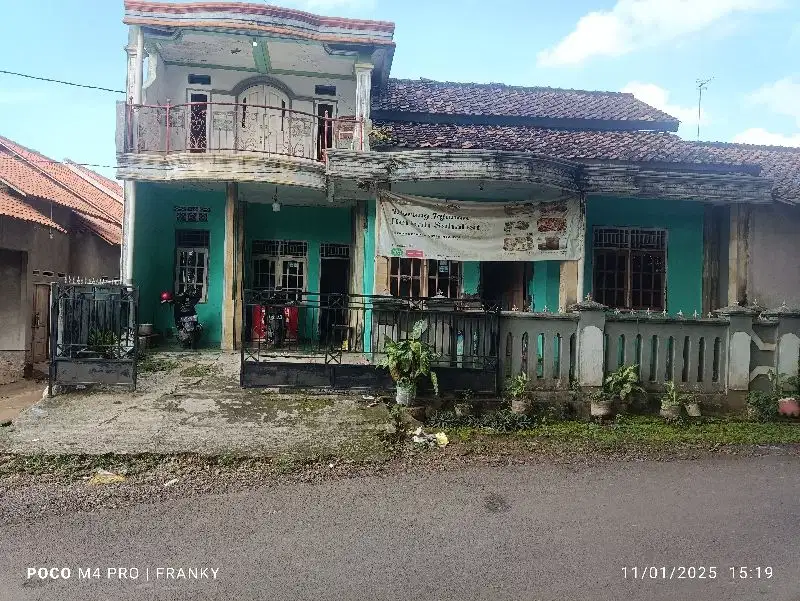 rumah di taman baru taktakan kota serang banten