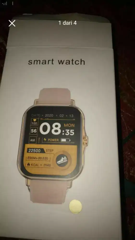 JAM PINTAR SMART WATCH