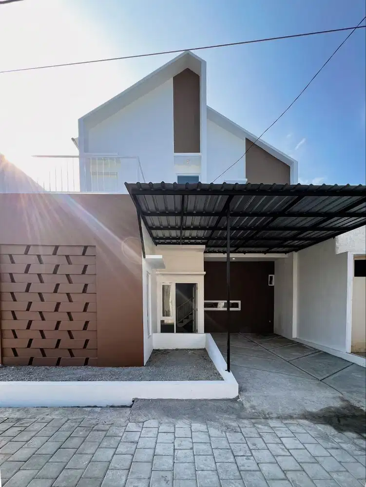 7 Unit Rumah 2Lt Bagus Pesan Bangun di Perum Dekat UMS Sukoharjo