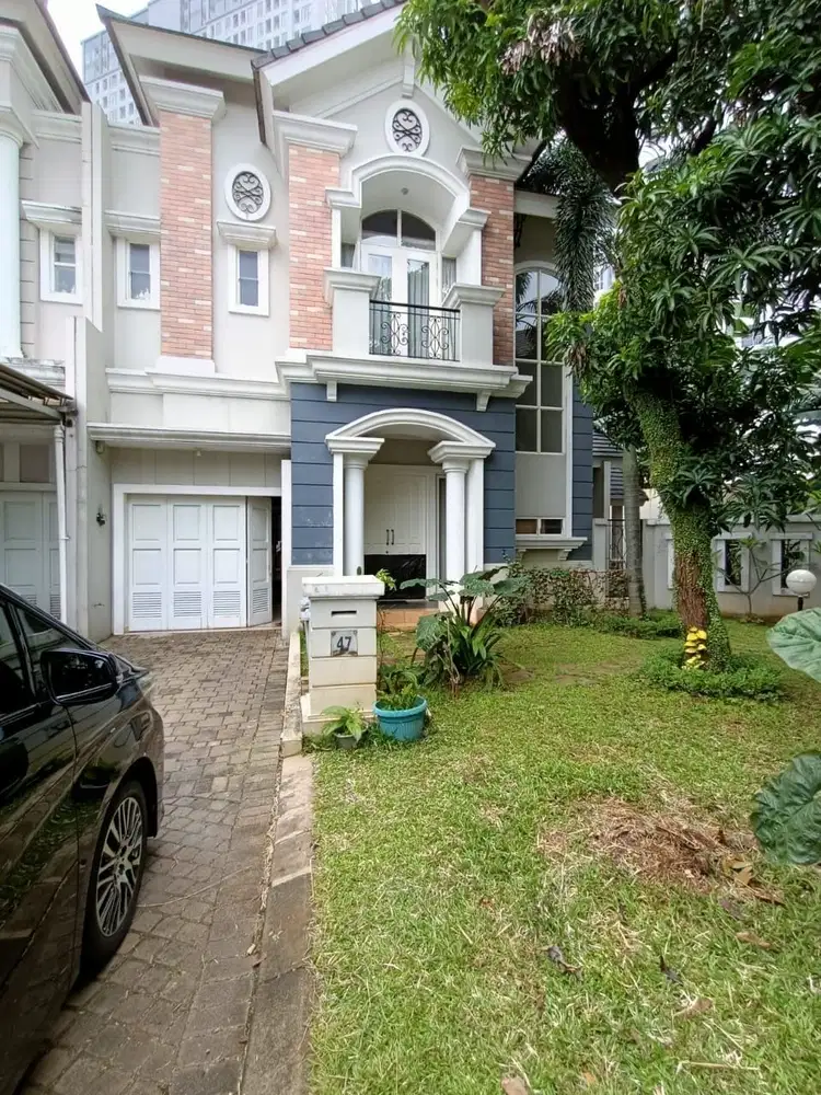 Rumah Cluster Alexandrite Gading Serpong