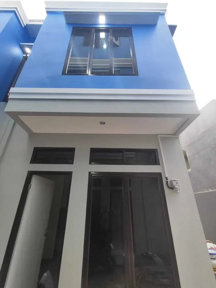 Dijual Rumah Baru Minimalis Modern 2 Lt di Kp Rawa Jakarta Pusat