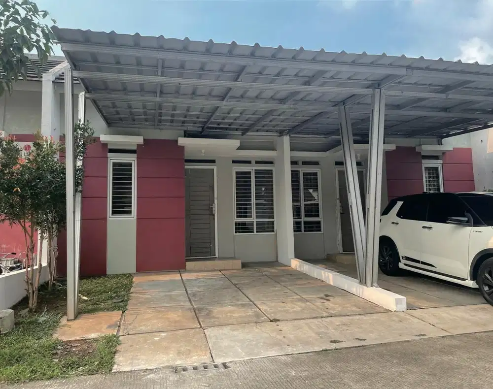 Rumah Sentraland Paradise Siap Huni Stasiun Parung Panjang Bogor Y