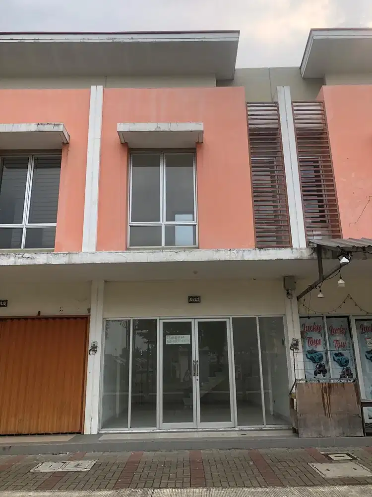 Ruko 2 Lantai Harga Miring di Kawasan Paling Ramai dan Strategis