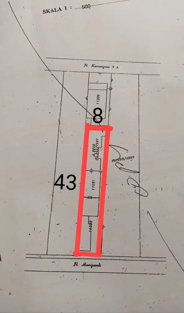 ‼️STRATEGIS,NOL JALAN RAYA KEMBAR WIYUNG‼️RUMAH LAMA COCOK UNTUK USAH