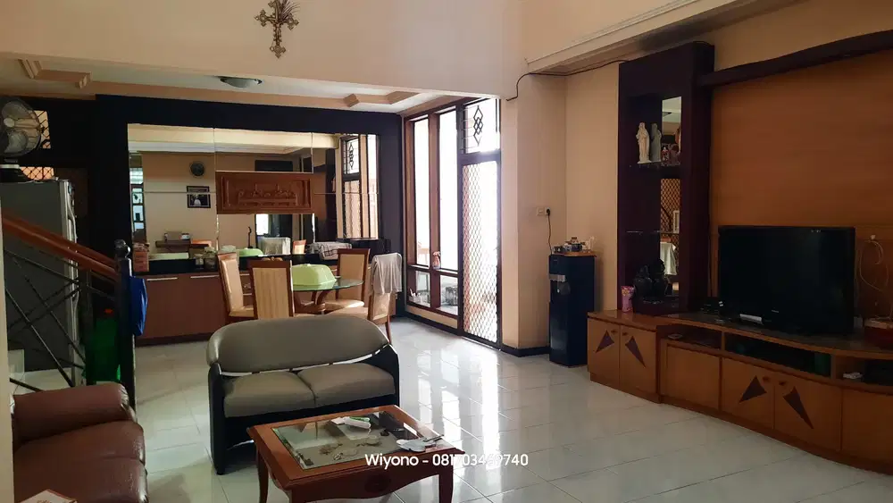 Rumah Dharmahusada Regency Ada Clubhouse nya Siap Huni