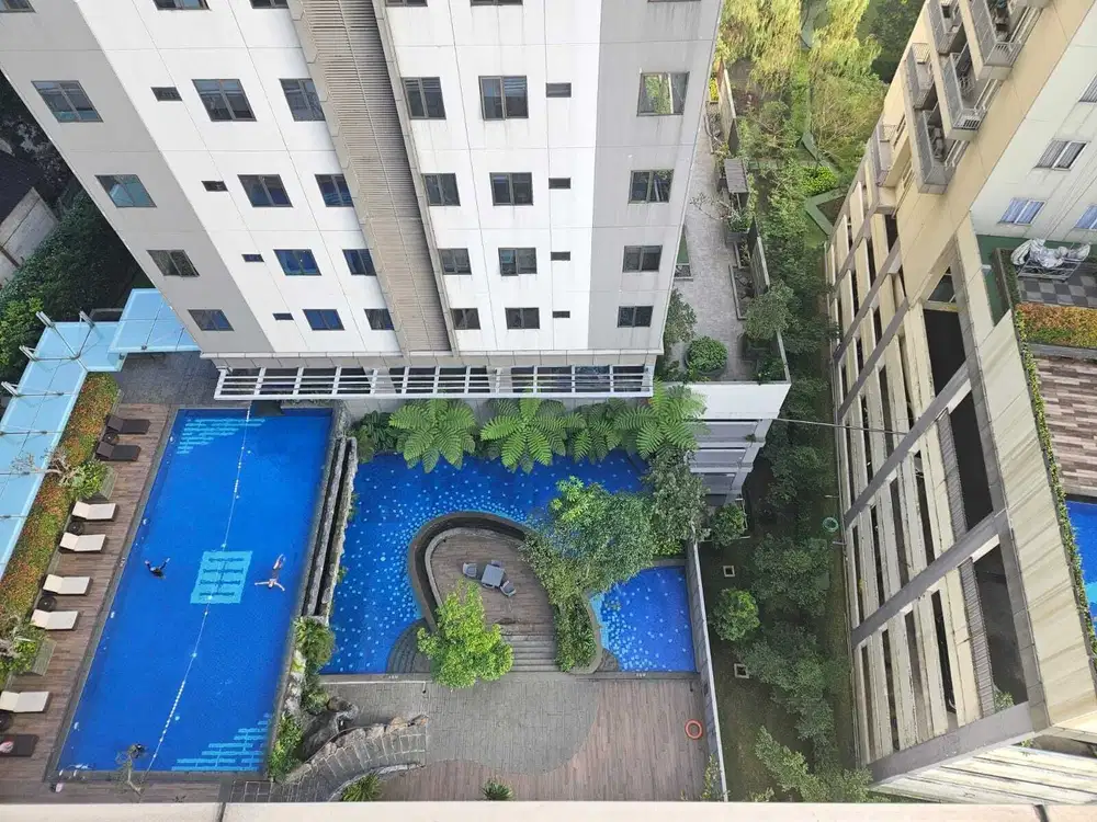 Termurah! Apartemen 3BR mewah private lift di Hegarmanah residence