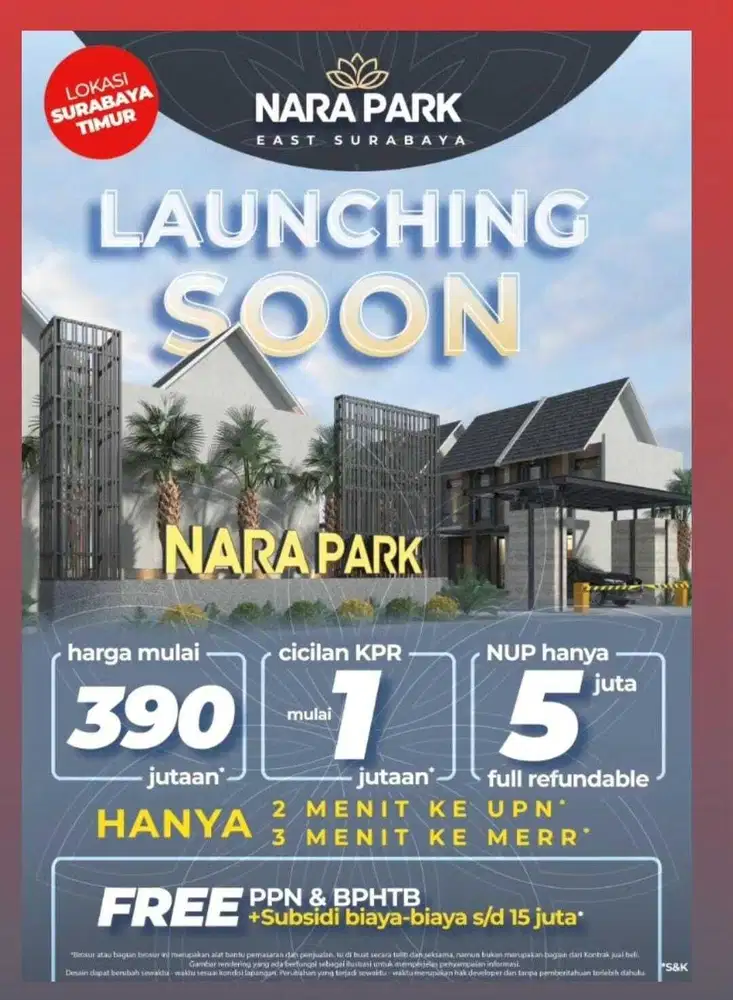 NARA PARK MEDOKAN SURABAYA