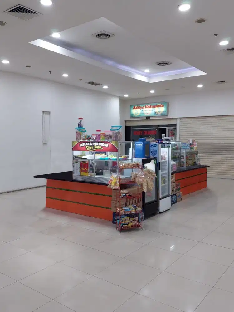 KIOS DAGANG DI LIPPO KARAWACI, PANEN CUAN