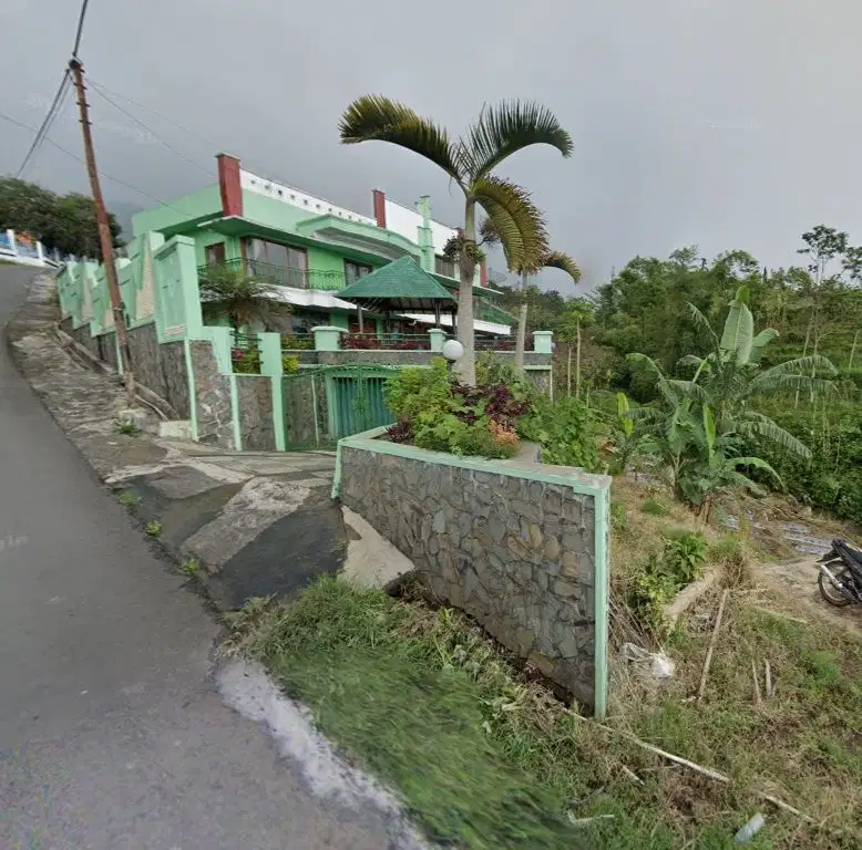 Dijual Villa View Istimewa Di Jl. Gintungan Bandungan