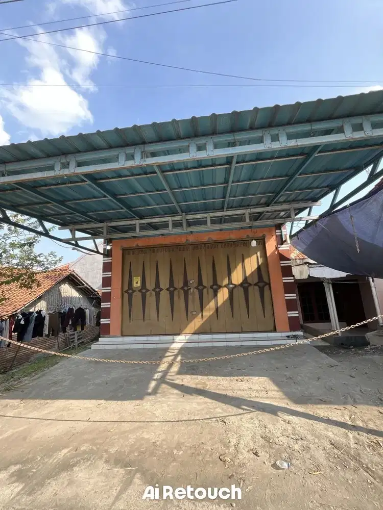 BREBES KALIGANGSA KULON RUKO PINGGIR JALAN PANTURA SEWA MURAH