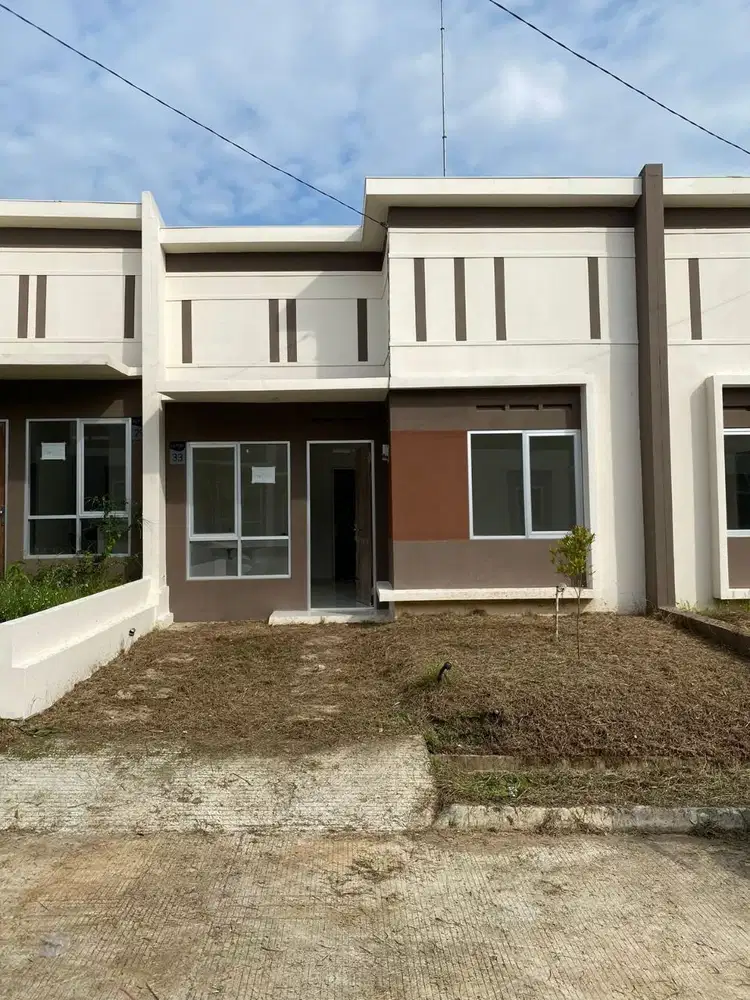 Jual rumah Kota Podomoro Tenjo Cluster Kalamenta Siap Huni