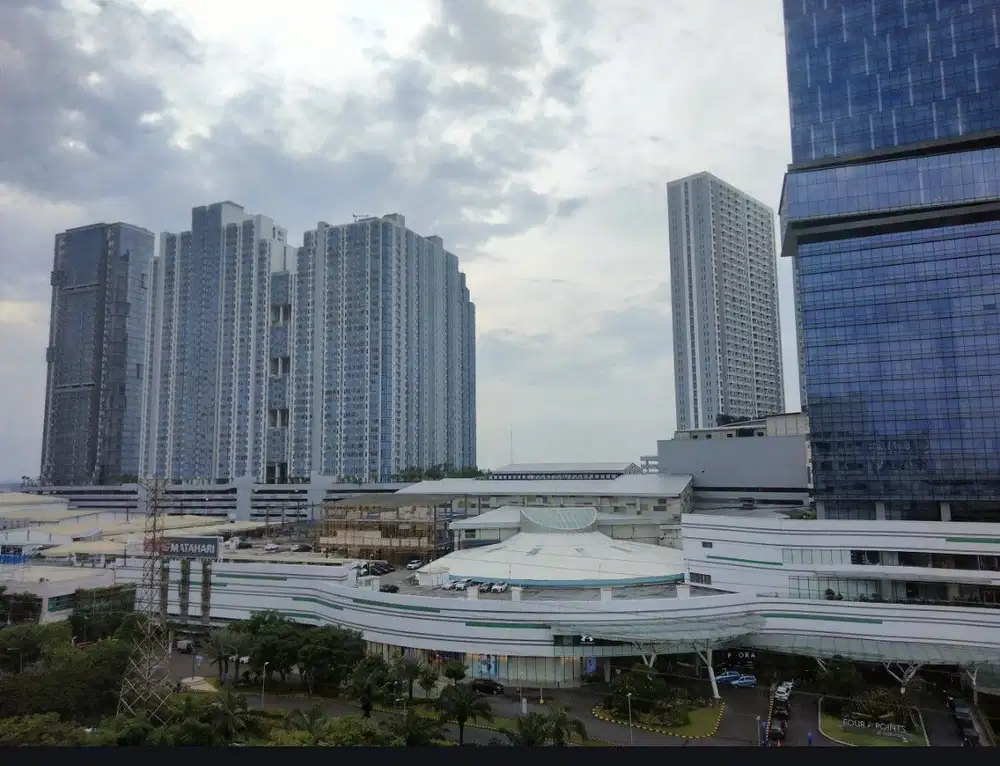 Dijual Kantor Spazio Tower Graha Family dekat Pakuwon mall Mc Donald