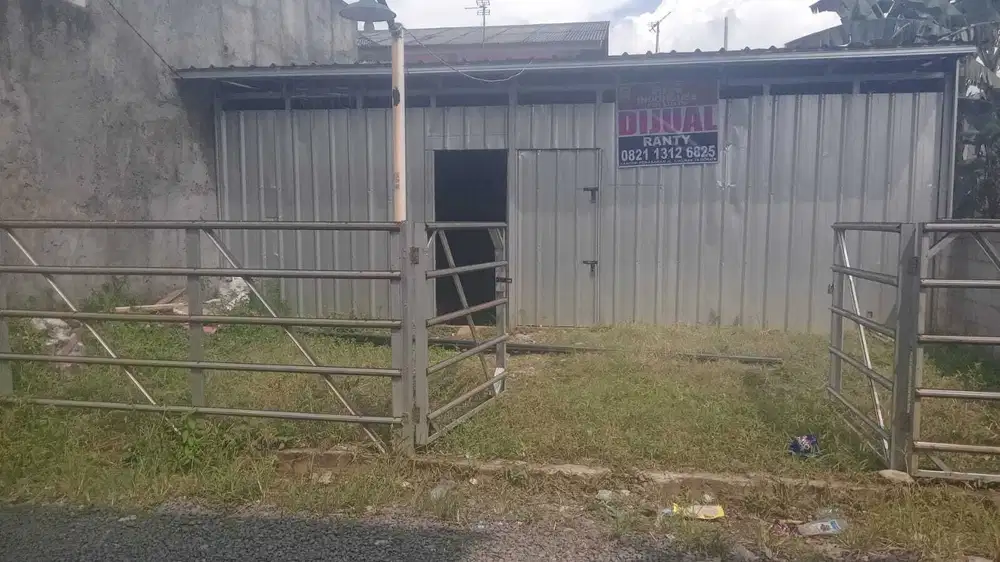 TANAH COCOK UNTUK DIBANGUN RUMAH