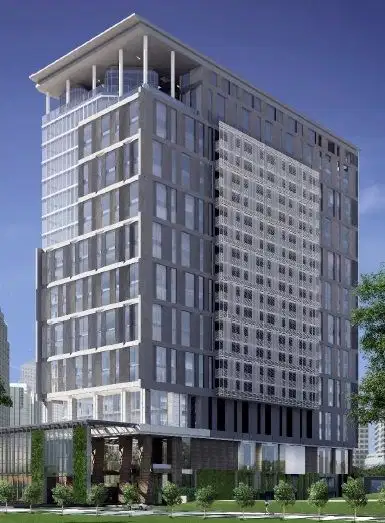 SEWA RUANG KANTOR GEDUNG ARKADIA TOWER JAKARTA SELATAN