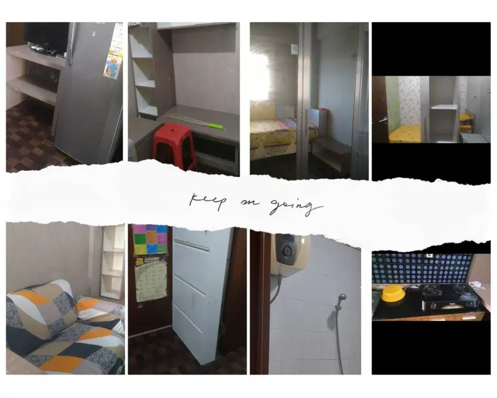 Apartemen Gunawangsa Manyar Lantai 9 View City dan Swimming Pool