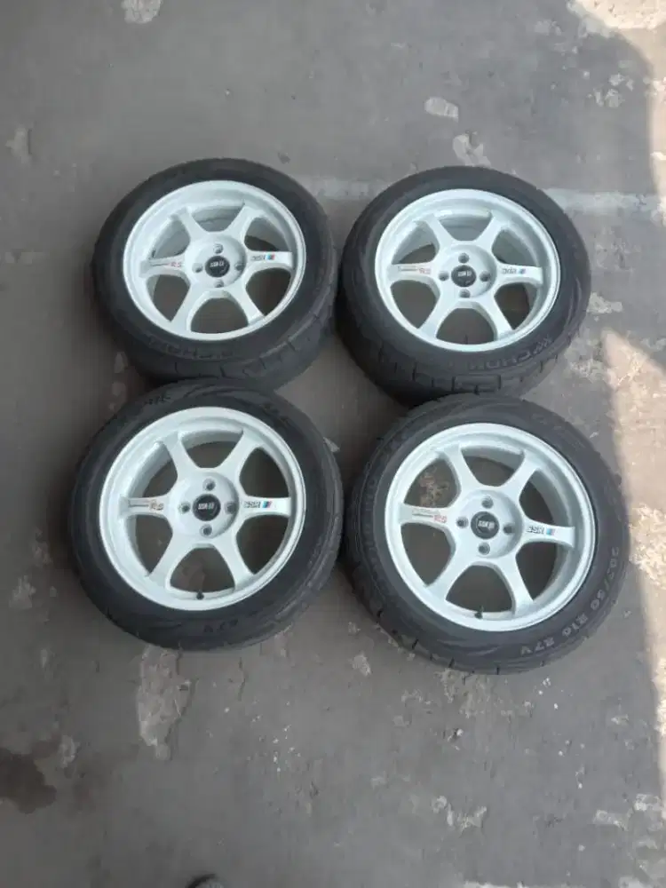 Velg SSR type C r16 4x100 lbr7 et40 sepaket ban sx2