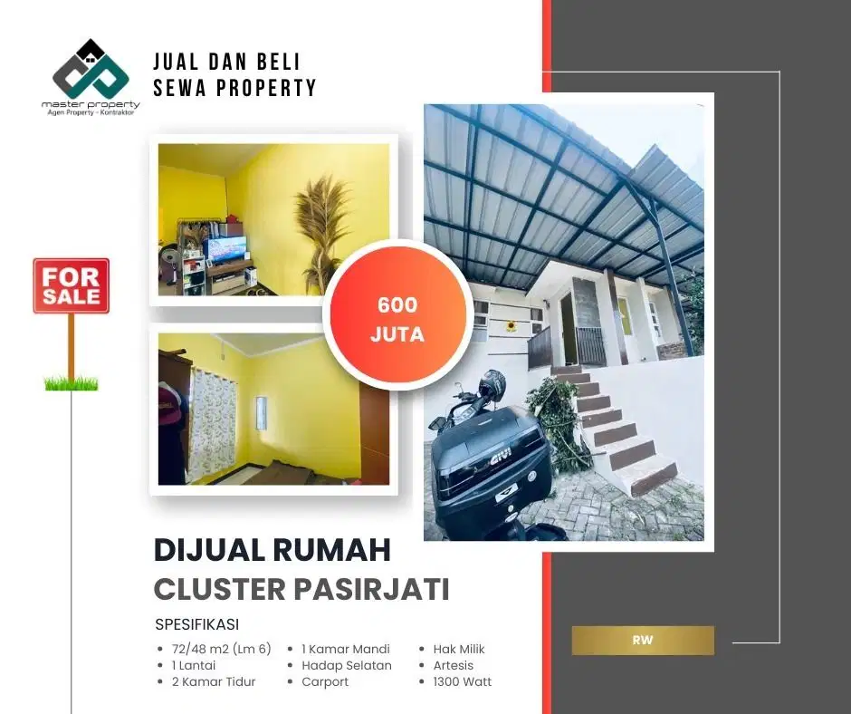 Rumah minimalis lingkungan sejuk nyaman aman di Pasirjati Ujungberung