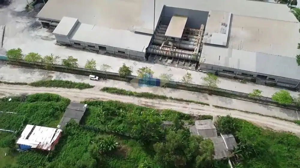 Jual tanah industri di Jawilan Serang Banten dekat stasiun citeras