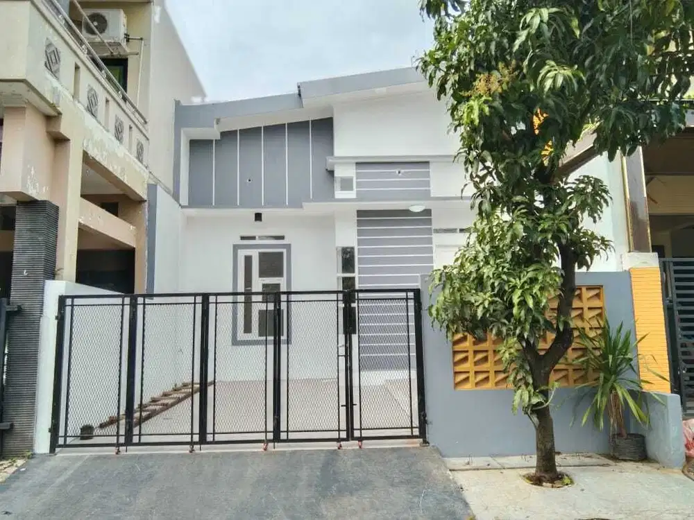 RUMAH MODERN SIAP HUNI, PLUS MEZANINE DI GRAHA HARAPAN