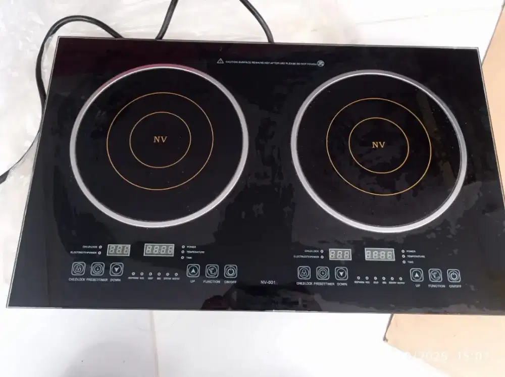 KOMPOR INDUKSI MURAH 2 Mata Hemat Biaya