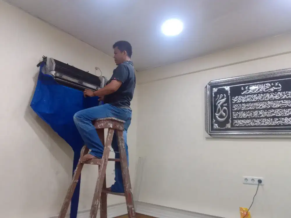 Anugrah teknik(jasa servis AC)