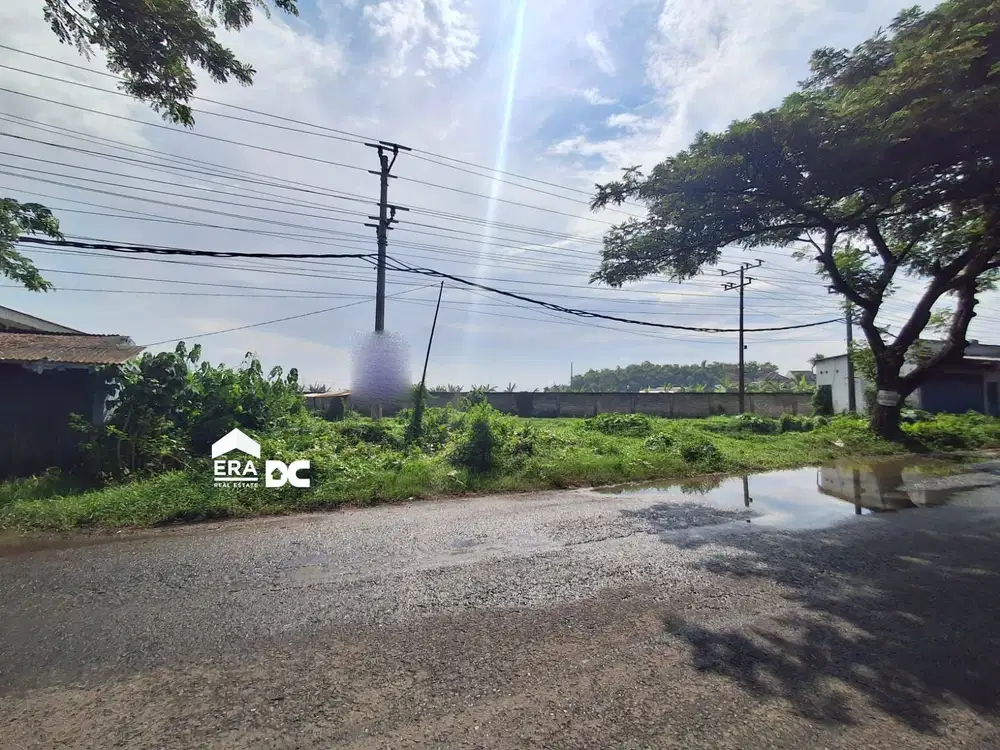 Tanah Murah Pinggir Jalan Akses Tronton di Mr Iskandar Pati