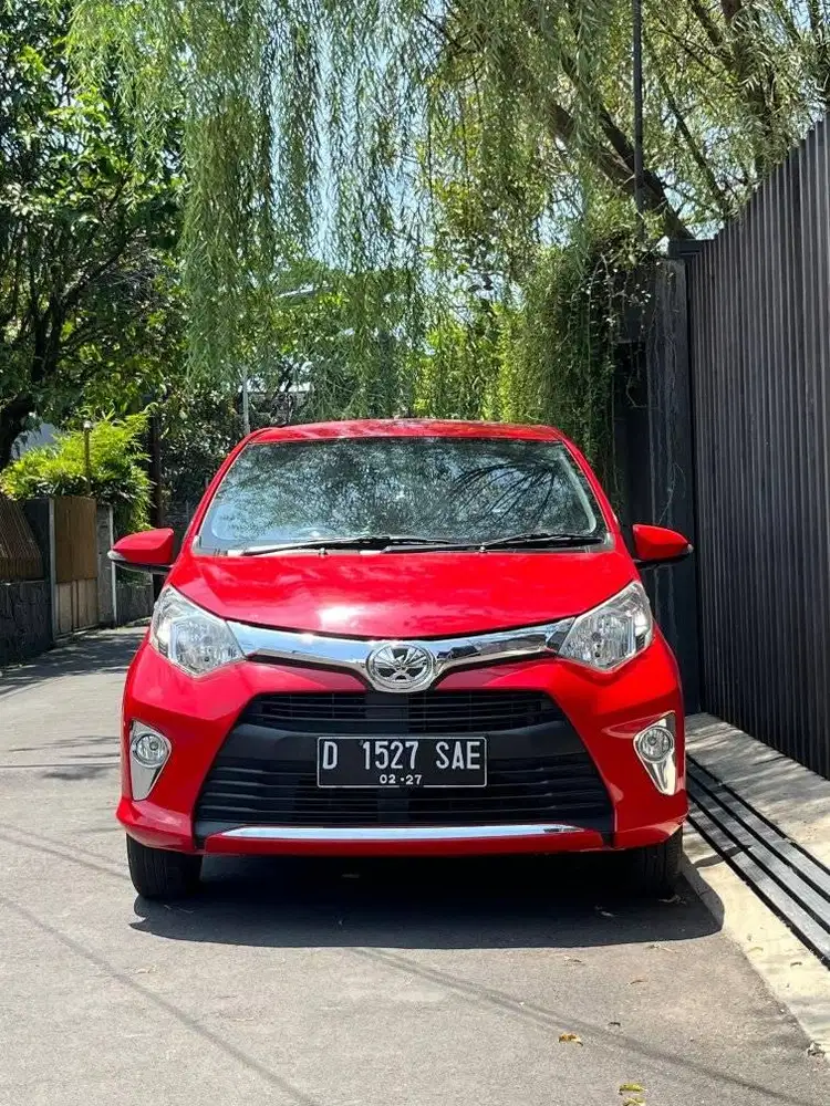 Toyota Calya G Manual 2017