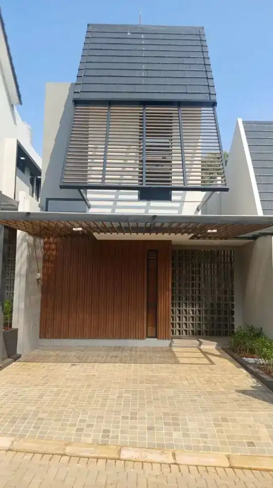 Rumah Dekat Stasiun Rawabuntu dan Toll BSD at Cendana Residence 2