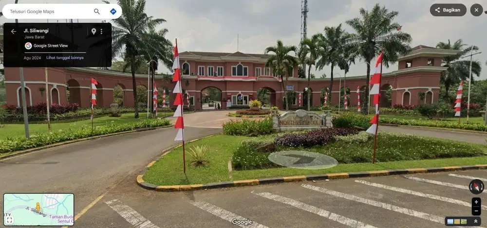 Rumah joglo kuno Residential house sentul bogor