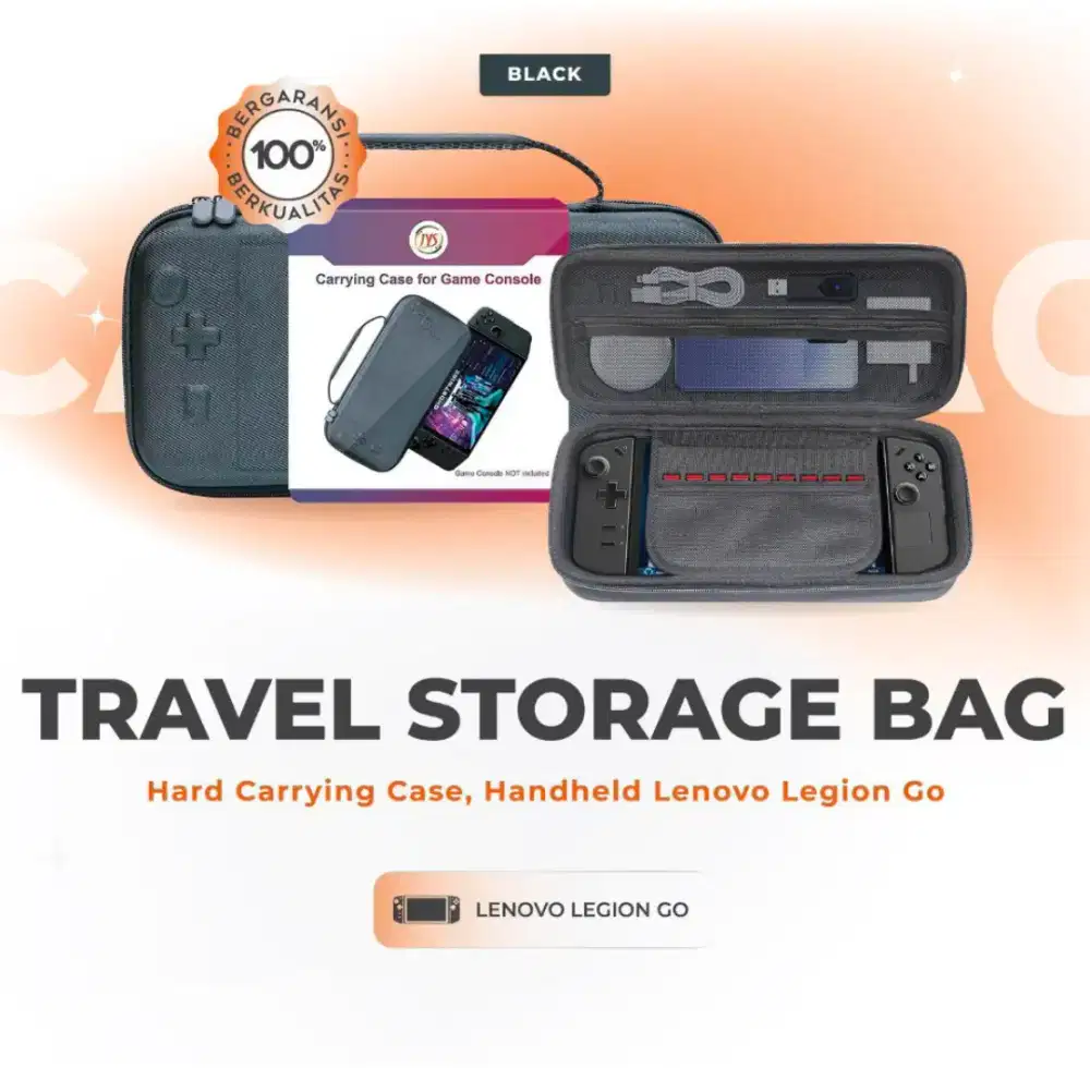 hard carrying case handheld gaming, legion go, Rog ally, MSI Claw BNOB