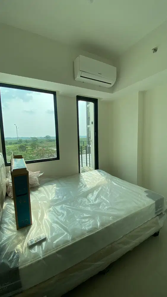 DIJUAL APARTEMEN OSAKA PIK2 lantai rendah view tidak kehalang