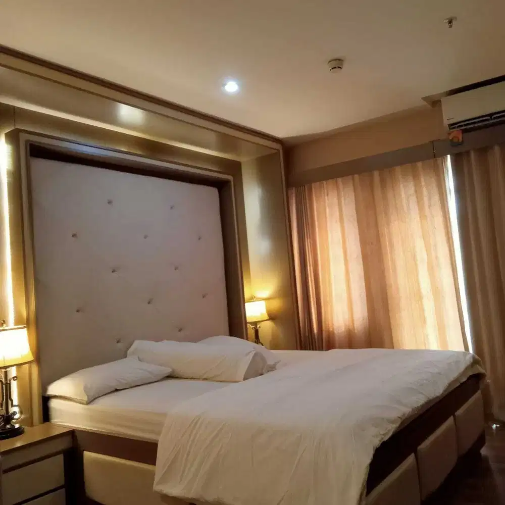 Apartemen sentul city type 1 BR di modufikasi menjadi Type Tudio DELUX
