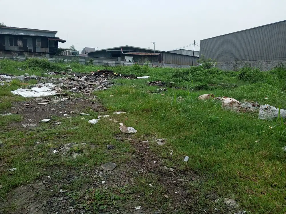 Dijual Murah Lahan diKomplek Pergudangan Kav DPR, Cipondoh, Tangerang